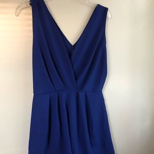 Blue Romper